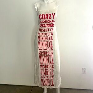Discount Universe DU NWT Crazy Dress